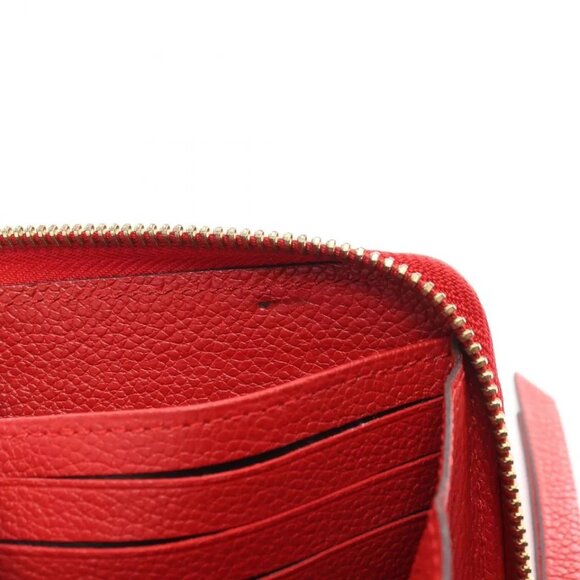 LOUIS VUITTON Zippy long wallet - Picture 5 of 8